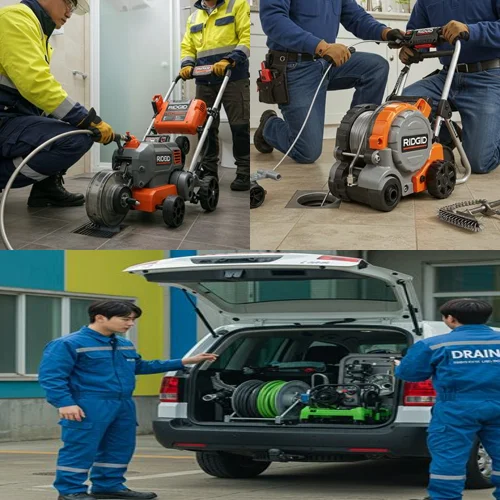 화평동 변기 막힘 수리 백시멘트