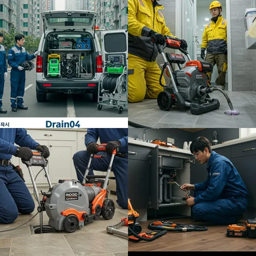 왕길동 하수구 뚫음 하수도 검단 상가