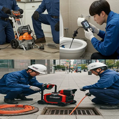 왕길동 하수구 뚫음 하수도 검단 상가