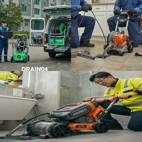 가정동 하수구 뚫음 하수도 루원시티