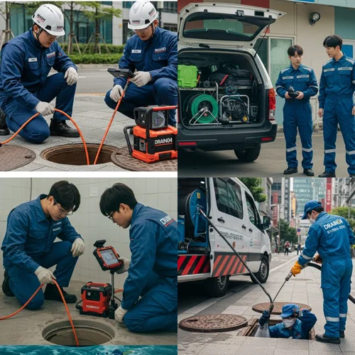가정동 하수구 뚫음 하수도 루원시티