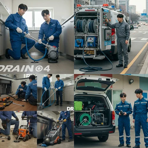 가정동 하수구 뚫음 하수도 루원시티