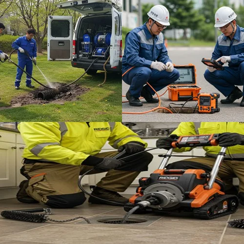 주안동 싱크대 막힘 배수구 역류 냄새