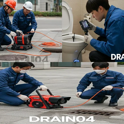 주안동 싱크대 막힘 배수구 역류 냄새