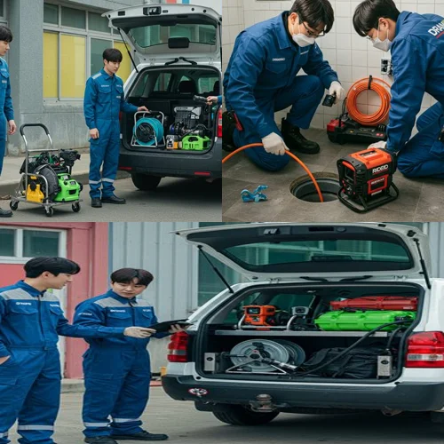 도화동 싱크대 막힘 배수구 앨리웨이