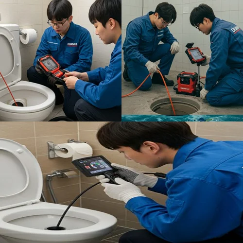 도화동 싱크대 막힘 배수구 앨리웨이