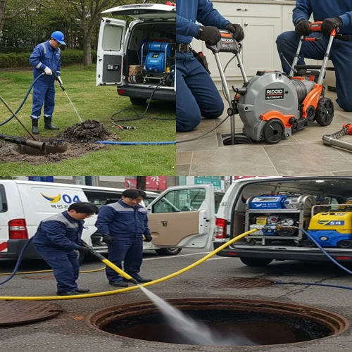 인천 경동 싱크대 막힘 배수구 오래된 배관