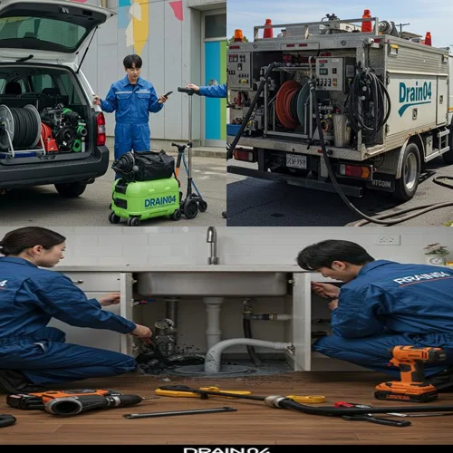 오류동 싱크대 막힘 배수구 검단 산단