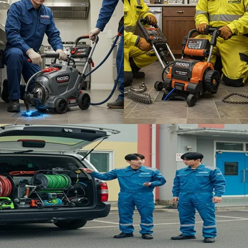 부개동 변기 막힘 수리 먹자골목