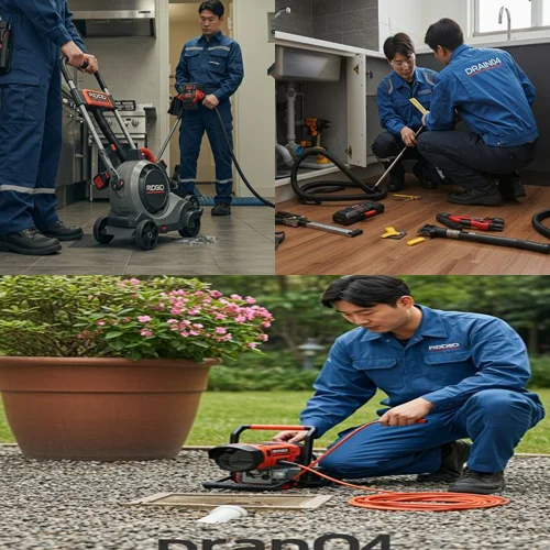 경서동 싱크대 막힘 배수구 청라 근처