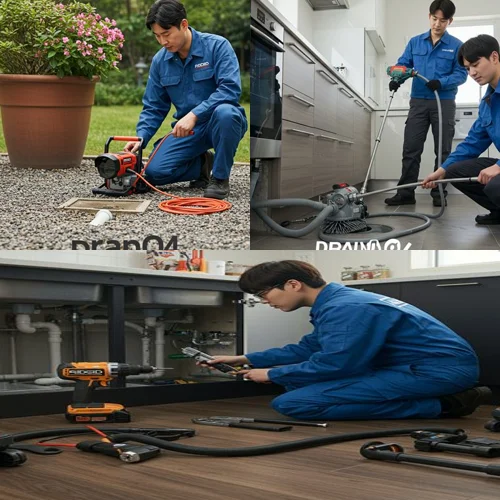 경서동 싱크대 막힘 배수구 청라 근처