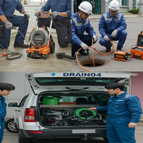 간석동 변기 막힘 수리 물 새는 소리