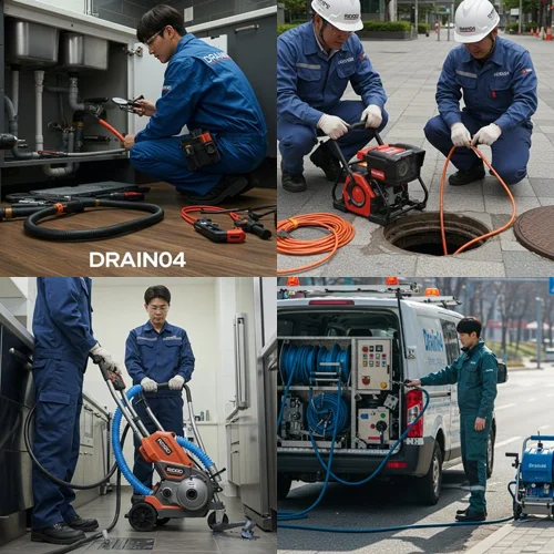 서운동 하수구 뚫음 하수도 계양체육관