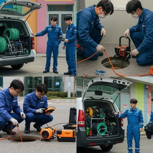 서운동 하수구 뚫음 하수도 계양체육관