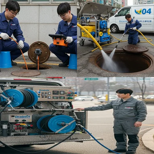 목상동 변기 막힘 수리 계양산 근처