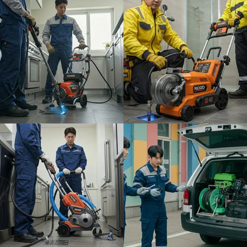 창영동 싱크대 막힘 배수구 배관 청소