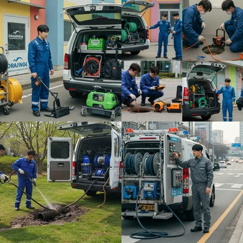 창영동 싱크대 막힘 배수구 배관 청소