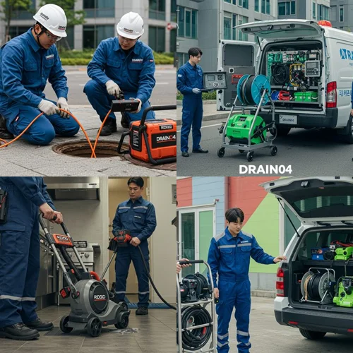 간석동 변기 막힘 수리 물 새는 소리