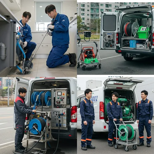 임학동 싱크대 막힘 배수구 먹자골목