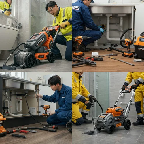 간석동 변기 막힘 수리 물 새는 소리