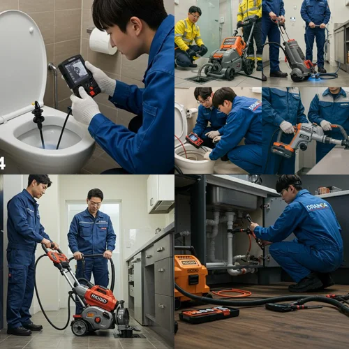 오류동 하수구 막힘 업체 검단 산업단지 긴급 출동 후기