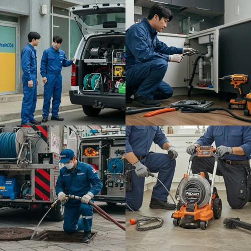 작전동 하수구 뚫음 하수도 전화 상담부터 친절해서 믿음이 갔습니다