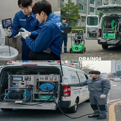 금곡동 하수구 막힘 업체 동구에서 제일 빠른 곳