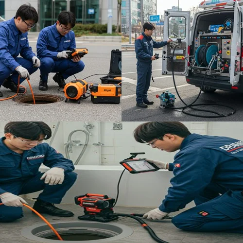 재개발 지역 주택 막힘 산곡동 하수구 막힘 업체