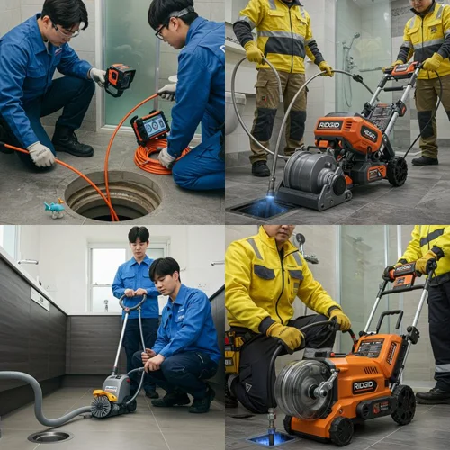 재개발 지역 주택 막힘 산곡동 하수구 막힘 업체