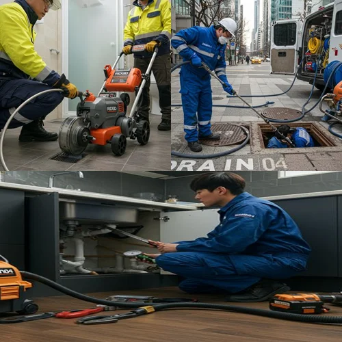 재개발 지역 주택 막힘 산곡동 하수구 막힘 업체