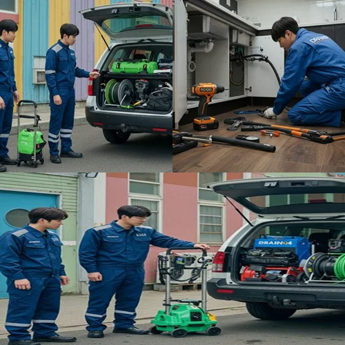 오래된 주택 배관은 전문가에게 하야동 하수구 뚫음 하수도