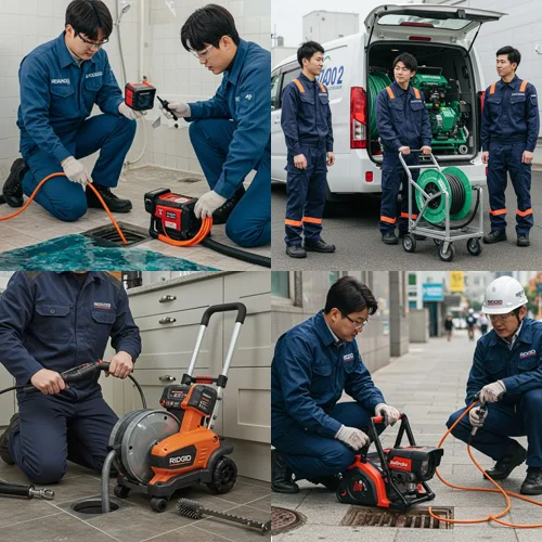 연수구에서 제일 꼼꼼한 곳 동춘동 하수구 막힘 업체