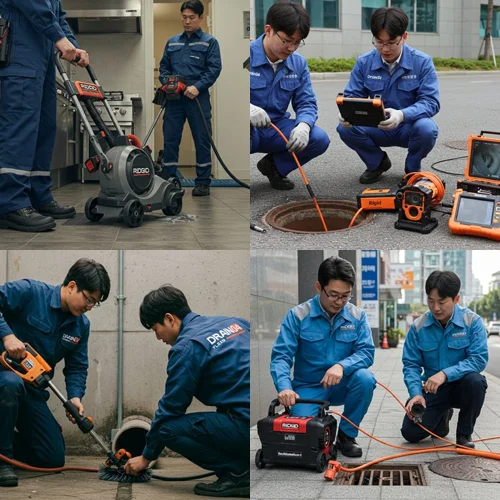 문학동 변기 막힘 수리 야구장 근처 상가 화장실 뚫었어요