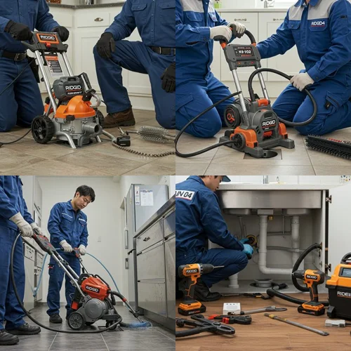 전원주택 꽉 막힌 배수구 뚫기 다남동 싱크대 막힘 배수구