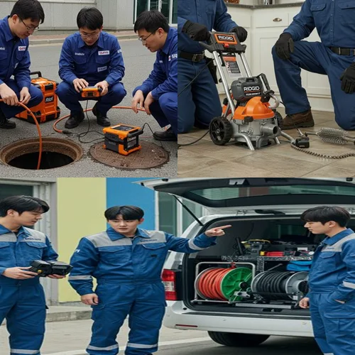 인천 검암동 변기 막힘 수리 빌라 층 역류 문제