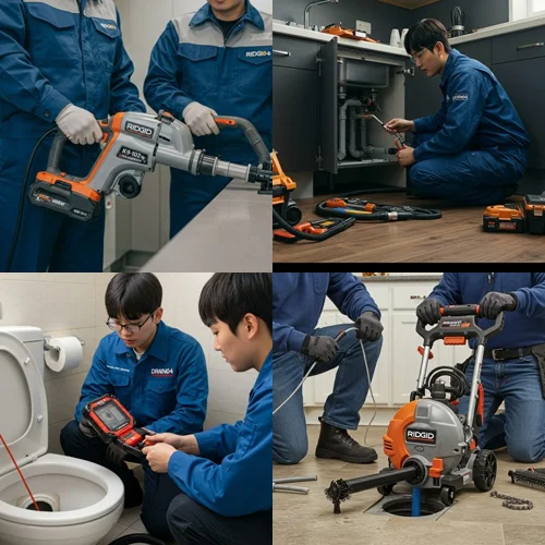 인천 검암동 변기 막힘 수리 빌라 층 역류 문제