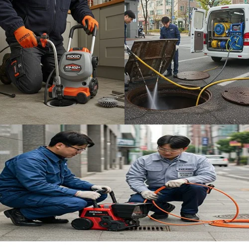 인천 검암동 변기 막힘 수리 빌라 층 역류 문제