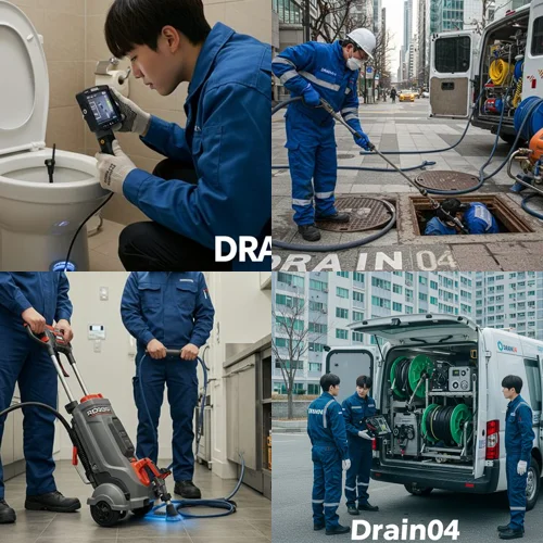 하야동 싱크대 막힘 오래된 주택 꽉 막힌 배수구 뚫기