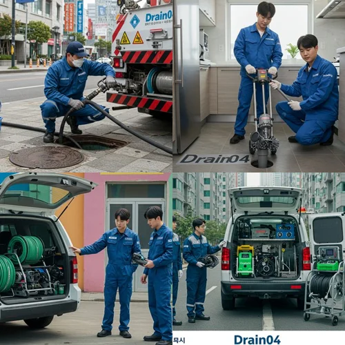 박촌동 싱크대 막힘 배수구 하부장 누수