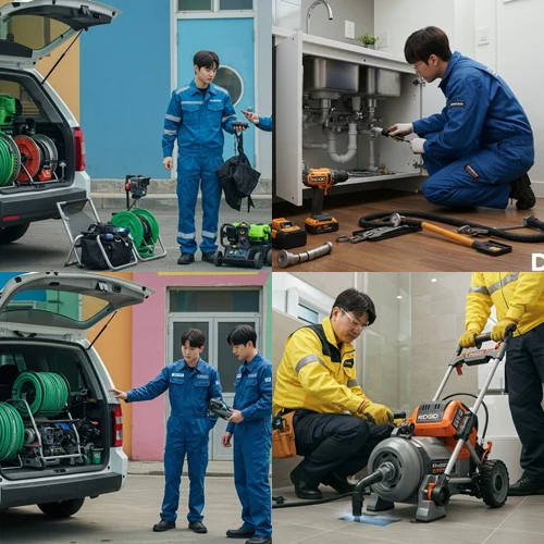 공촌동 하수구 뚫음 하수도 시원하게