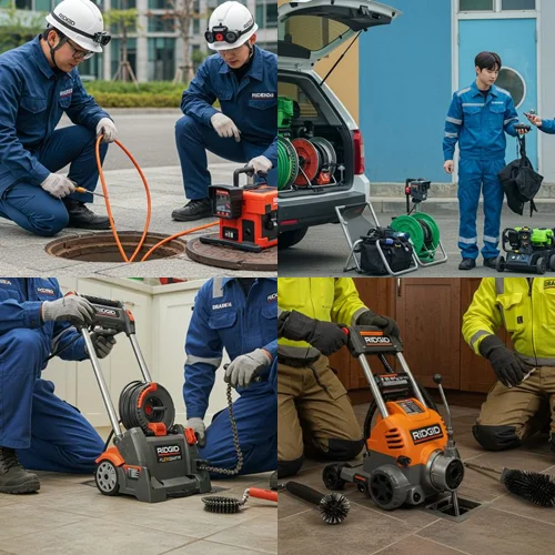 왕길동 변기 막힘 수리 뚫는 비용