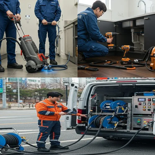 왕길동 변기 막힘 수리 뚫는 비용