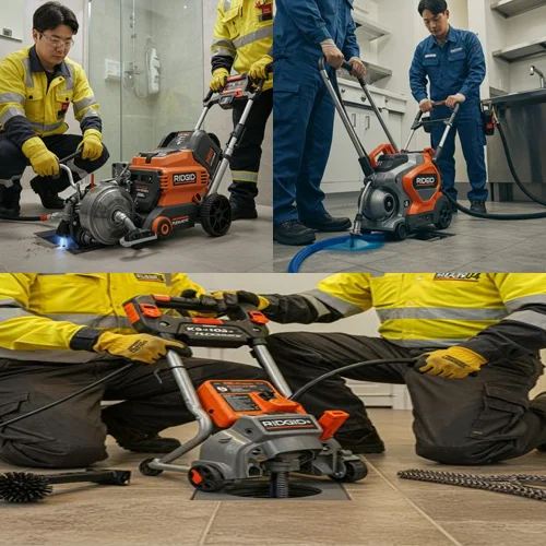 주안동 하수구 뚫음 하수도 식당 배관