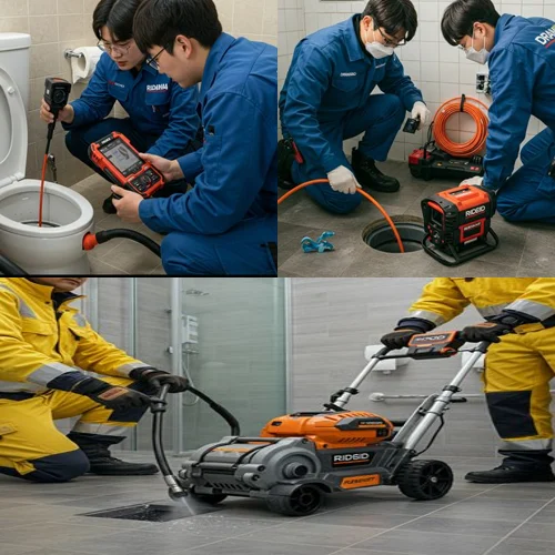 공촌동 하수구 뚫음 하수도 시원하게