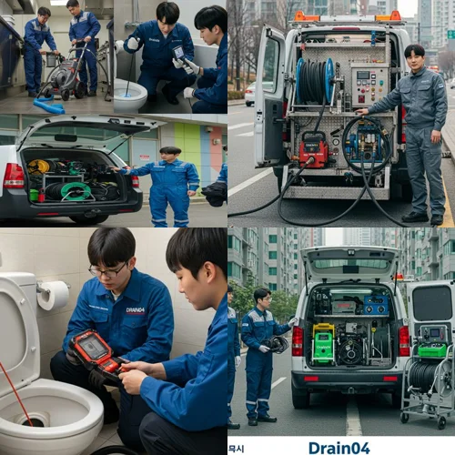 운연동 변기 막힘 수리 야간 출동