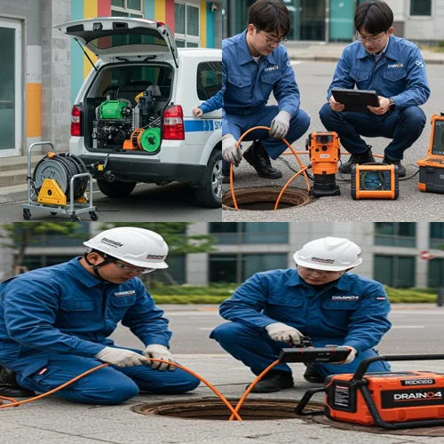 공촌동 하수구 뚫음 하수도 시원하게
