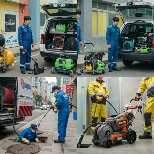 이화동 하수구 막힘 업체 신속 방문