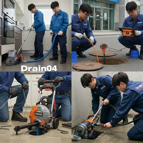 이화동 하수구 막힘 업체 신속 방문