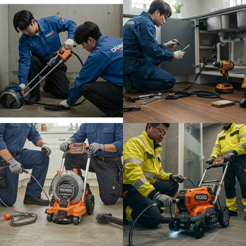 오류동 하수구 뚫음 하수도 공장 배관