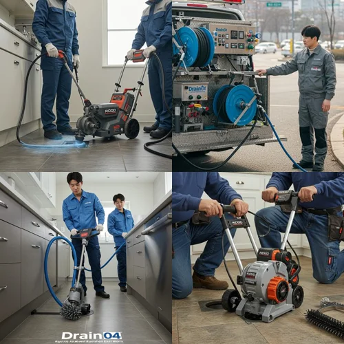 오류동 하수구 뚫음 하수도 공장 배관